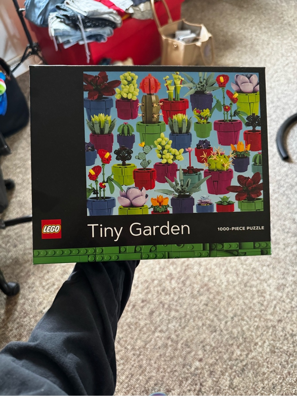 Lego puzzle
